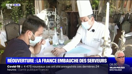 Des opérations de job-dating organisées pour embaucher des serveurs dans un restaurant à Narbonne