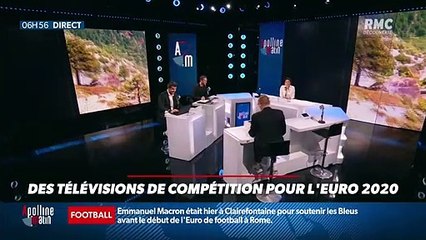 La chronique d'Anthony Morel : Des télévisions de compétition pour l'Euro 2020 - 11/06