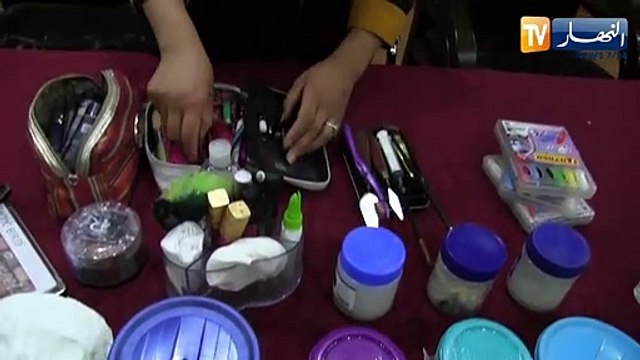 سيدي بلعباس: بن طيب رميسة.. من الهندسة الميكانيكية إلى عالم المكياج السينمائي