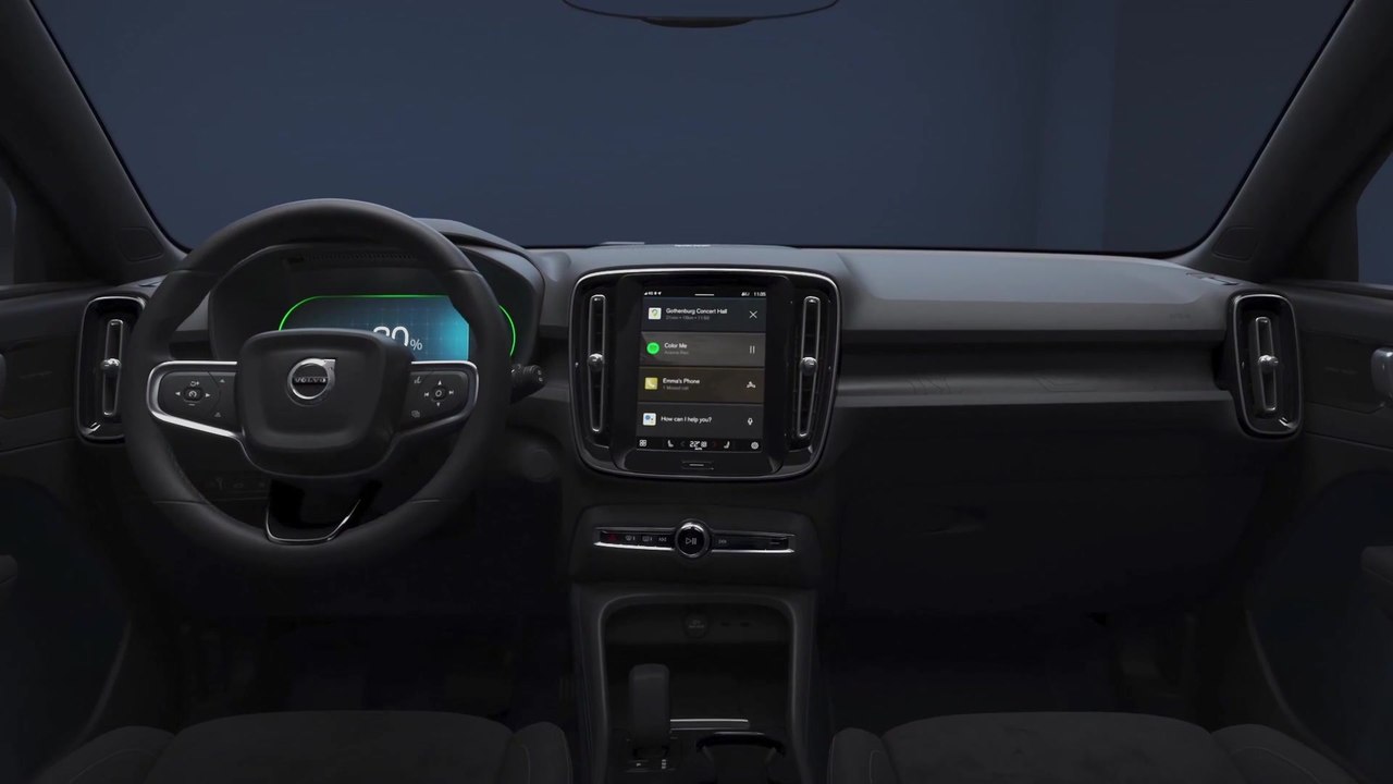 Der Volvo C40 Recharge - Ein Symbol für die nächste Generation
