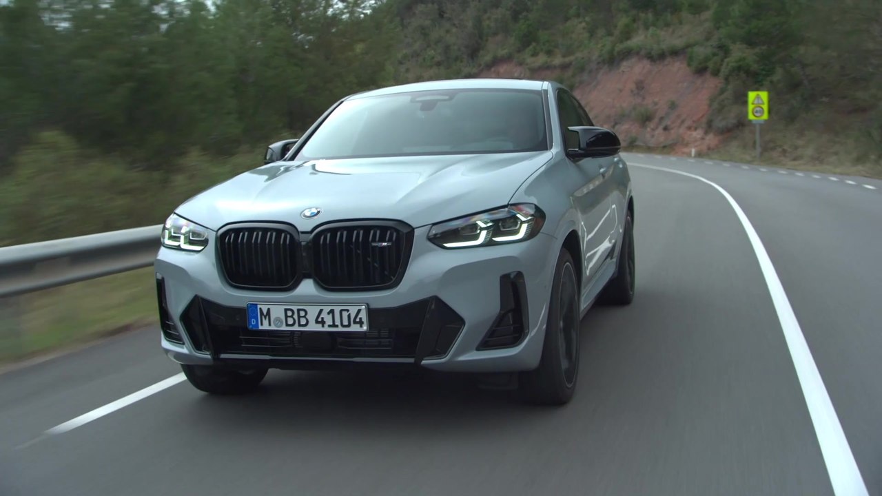 BMW M Insignien für BMW X4 M40i und BMW X4 M40d