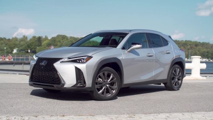 2021 Lexus UX 200 Platinum Silver F SPORT Design