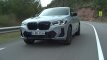 The new BMW X4 M40i Driving Video