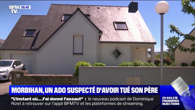 Morbihan: un adolescent est suspecté d'avoir tué son père, qu'il décrit comme violent