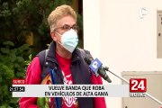 Surco: banda delincuencial roba en vehículos de alta gama y escapa con facilidad