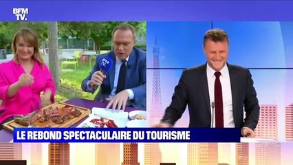 Le rebond spectaculaire du tourisme - 11/06