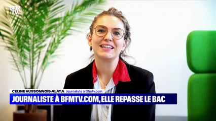 Journaliste à BFMTV.com, elle repasse le Bac - 11/06