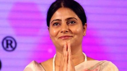 Apna Dal leader Anupriya Patel met Amit Shah in Delhi