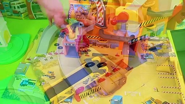 Tayo Bus Toys: Excavator, Fire Truck, Police Cars & Construction Toy Vehicles Surprise For Kids