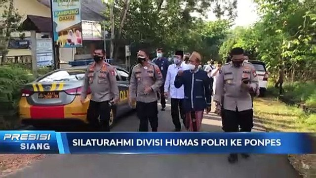 Humas Polri Beri Sosialisasi Bahaya Radikalisme di Ponpes Al-Kautsar