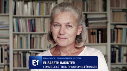 Macron giflé : Elisabeth Badinter "terriblement choquée" par ce coup porté au président
