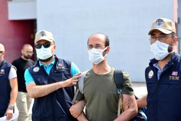 FETÖ'den 7.5 yıl hapis cezası alan müdür yardımcısı hücre evinde yakalandı