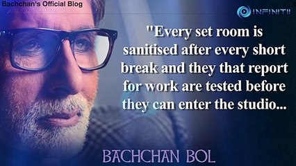 Will Soon Resume Shoot For Goodbye Says Amitabh Bachchan