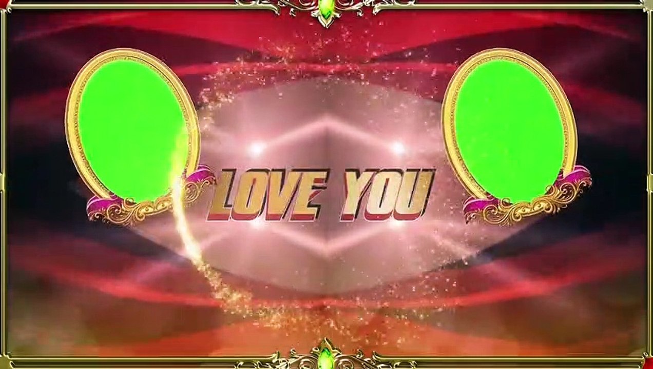 Happy Anniversary Green Screen Effects I Love Green Screen Animation Video effects  Love Couple Green Screen Effects  ।।