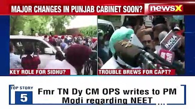 Punjab Cong Fractionalism AICC Panel Wants Sidhu To Be Dy CM NewsX