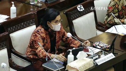 Sri Mulyani Heran Draf PPN Sembako hingga Sekolah Bocor ke Publik