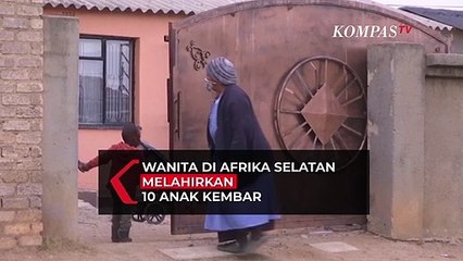 Wanita di Afrika Selatan Melahirkan 10 Bayi Kembar, Pertama di Dunia!