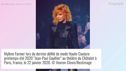 Mylène Farmer fait une grande annonce... incompréhensible