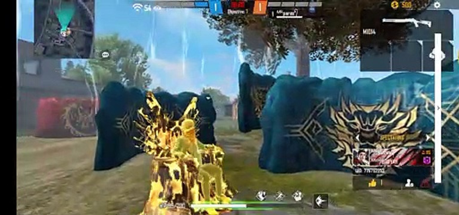 Freefire custom challenge