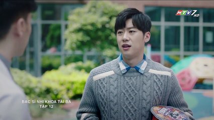 Bác Sĩ Nhi Khoa Tài Ba Tập 12 (Lồng Tiếng HTV7) - Phim Hoa Ngữ Hay