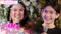 ReiNanay Shiela cries while answering her child's question | It's Showtime Reina Ng Tahanan