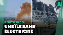 Un incendie dans une centrale électrique prive 500.000 personnes de courant à Porto Rico