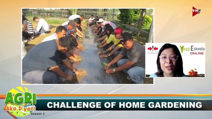 "CHALLENGE OF HOME GARDENING" AGRI Ako D'yan! Ep. 65