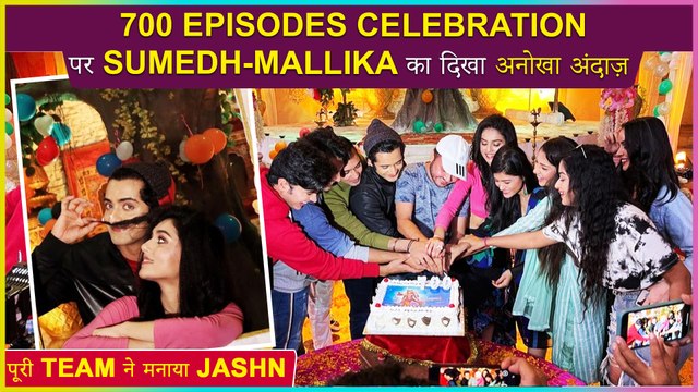 RadhaKrishn Completes 700 Episodes l Sumedh Mudgalkar, Mallika Singh