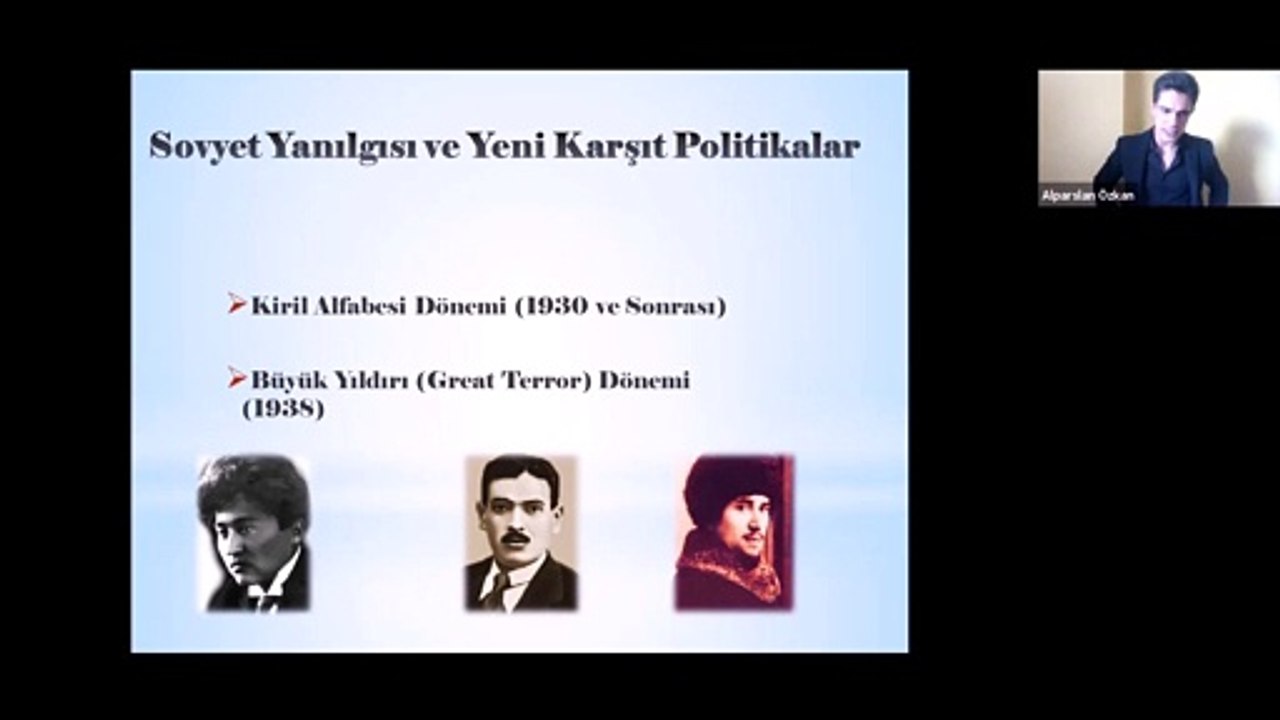 TÜRK DÜNYASINDA DİL VE KİMLİK POLİTİKASI (2/3)