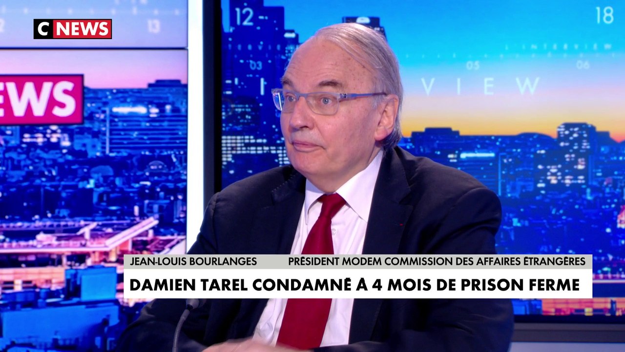 Jean-Louis Bourlanges : «On ne peut pas massacrer ce symbole sans être soi même pénalisé»