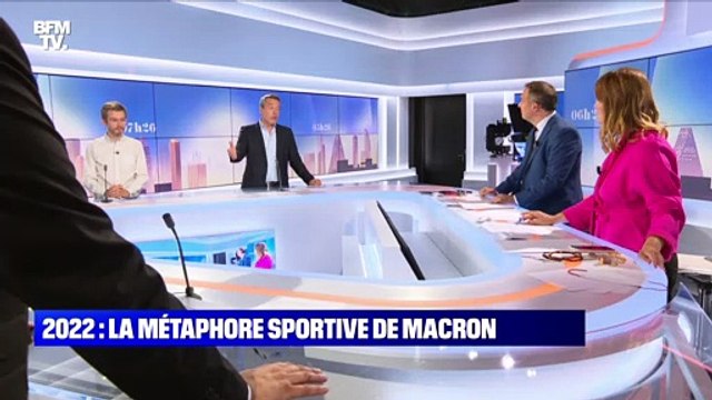 L’édito de Matthieu Croissandeau: 2022, la métaphore sportive d'Emmanuel Macron - 11/06
