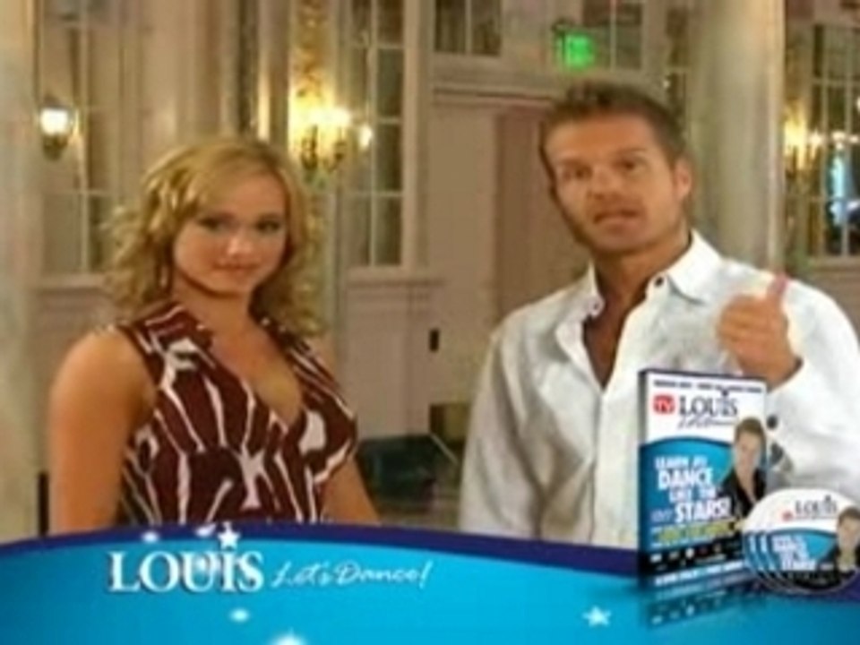 Louis Van Amstel of Dancing With The Stars - Waltz
