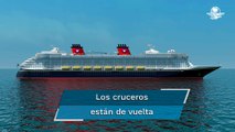 Cruceros zarpan con el plan de salir a flote en 2022