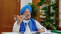 Union Minister Hardeep Puri mocks Punjab CM Amarinder Singh | Congress infighting