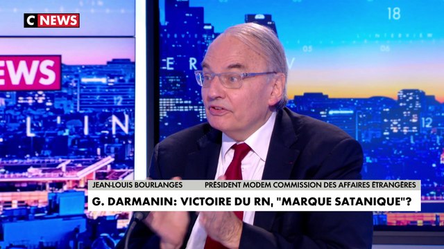Jean-Louis Bourlanges : «Ce que je crains dans l'extrême droite, c'est une indifférence aux valeurs fondamentales qui sont les nôtres»
