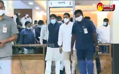 కేంద్ర రైల్వే మంత్రి పీయూష్ గోయల్‌తో సీఎం జగన్ భేటీ