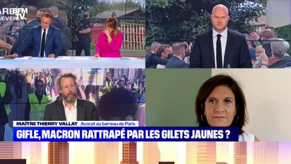 Gifle : Macron rattrapé par les gilets jaunes ? - 11/06
