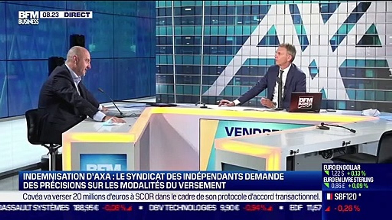 Marc Sanchez (Syndicat des indépendants): Le Syndicat des indépendants demande des précisions sur l'indemnisation d'Axa - 11/06