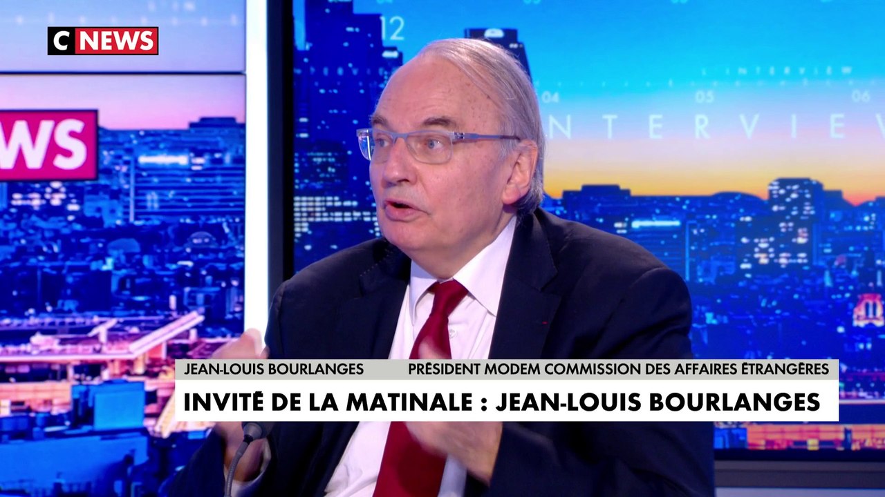 L'interview de Jean-Louis Bourlanges