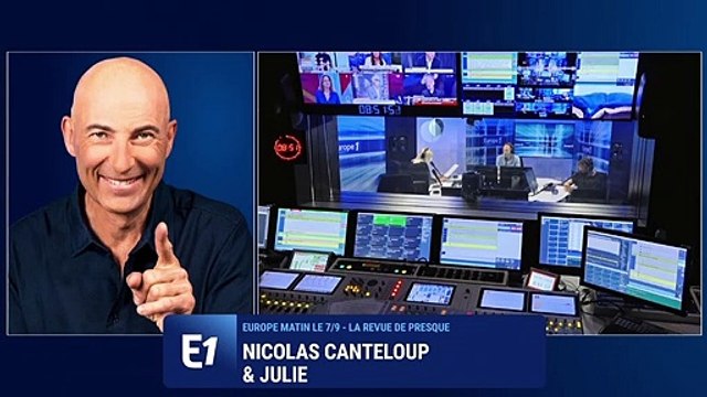 Emmanuel Macron : Les Bleus ont Olivier Giroud, moi j'ai Jean Castex ! (Canteloup)