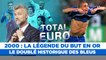 Total Euro :  2000, Wiltord et Trezeguet dégoutent l'Italie