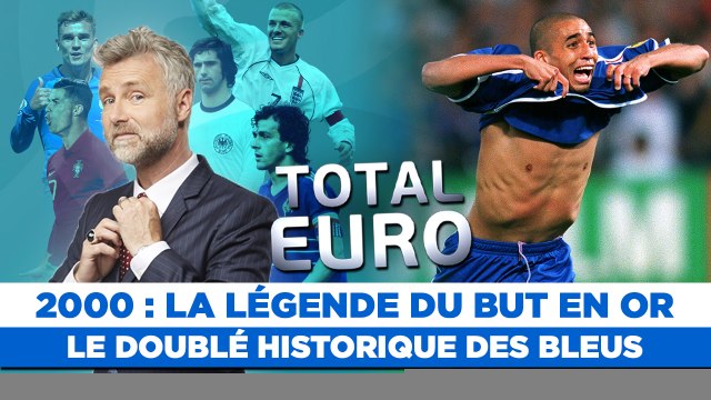 Total Euro : 2000, Wiltord et Trezeguet dégoutent l'Italie
