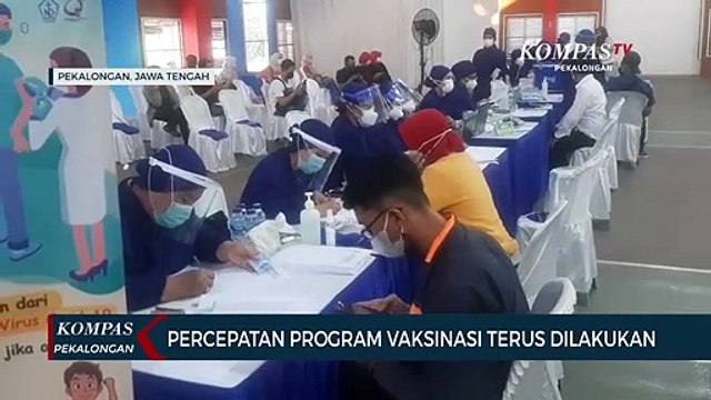 Percepatan Program Vaksinasi Terus Dilakukan