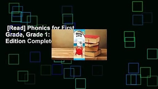 [Read] Phonics for First Grade, Grade 1: Gold Star Edition Complete
