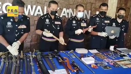 “36”党徒跨州抢劫 捆绑华商夫妇5小时 搜刮财物