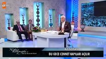 Peygamber Efendimiz Berat Kandili'ni nasıl anlatıyor?