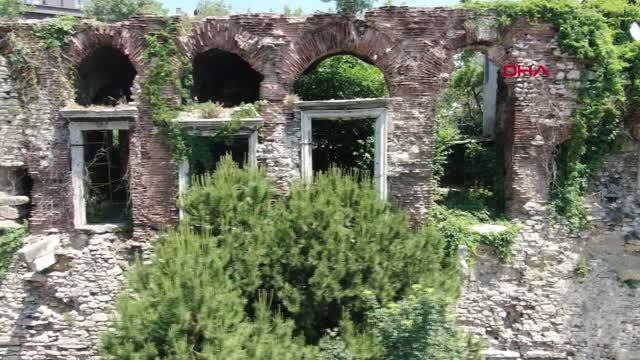 1610 YILLIK BUKOLEON SARAYI'NDA RESTORASYON ÇALIŞMALARI BAŞLATILDI