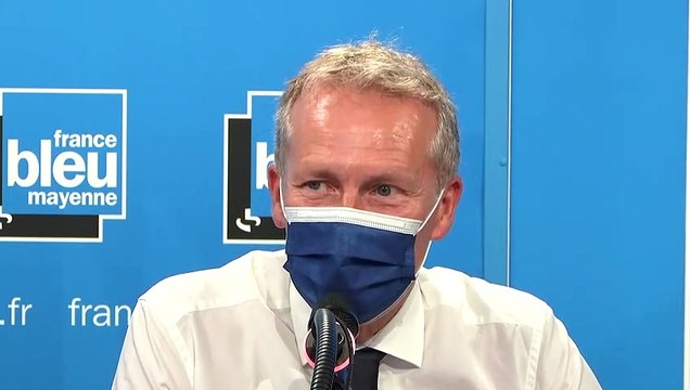 Guillaume Garot, candidat de la gauche aux élections régionales, était l'invité de la matinale de France Bleu Mayenne