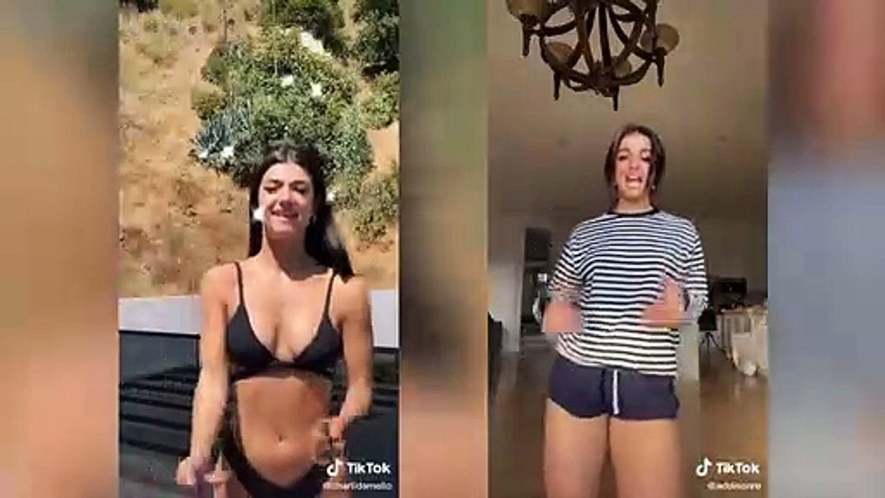 Charli D’Amelio Vs Addison Rae Tiktok Dances Compilation (August 2020)