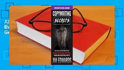 About For Books  Copywriting Secrets: How Everyone Can Use The Power Of Words To Get More Clicks,